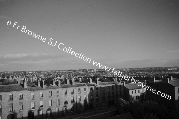 DRUMCONDRA FROM ROOF OF GARDINER STREET CHURCH